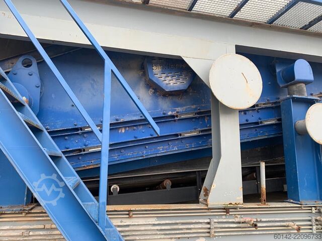 Planta móvil de trituración y cribado Vidts machinery 