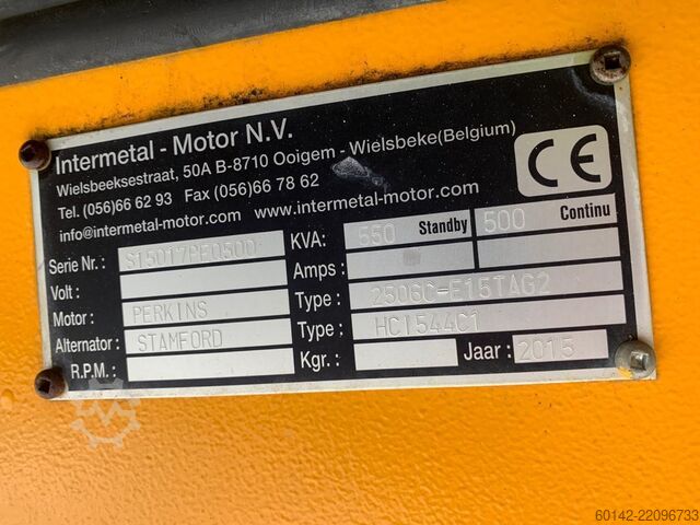 Planta móvil de trituración y cribado Vidts machinery 