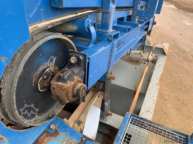 Planta móvil de trituración y cribado Vidts machinery 