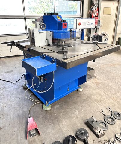 Máquina de escotado hidráulica BOSCHERT K 30-120 Stanzen Trumpf