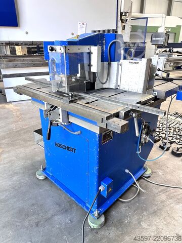 Máquina de escotado hidráulica BOSCHERT K 30-120 Stanzen Trumpf