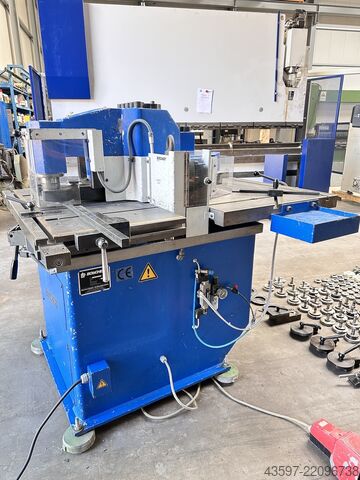 Máquina de escotado hidráulica BOSCHERT K 30-120 Stanzen Trumpf