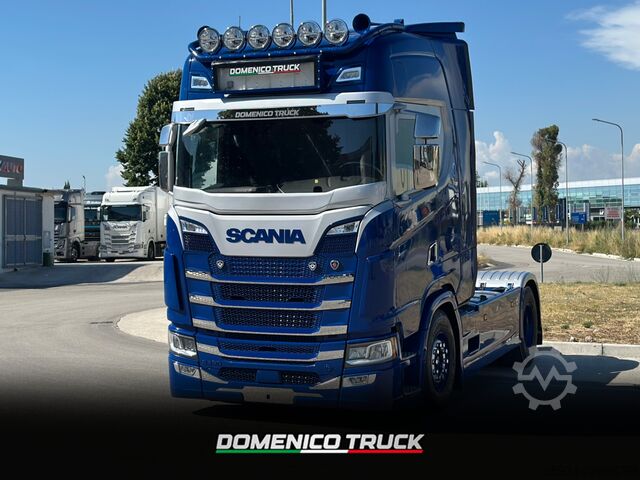 Tractor estándar SCANIA 590 S FULL PNEUMATIC