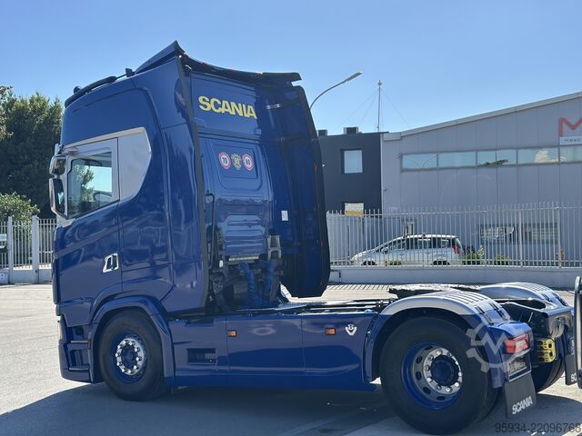 Tractor estándar SCANIA 590 S FULL PNEUMATIC