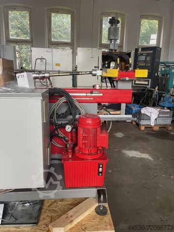 Máquina curvadora de tubos con mandril TRANSFLUID DB 630-3A-CNC