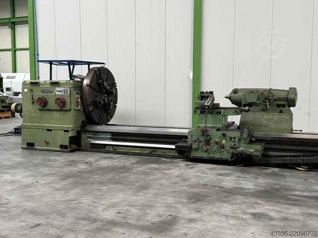 Centersvarv POREBA - TCC160 Poreba TCC160