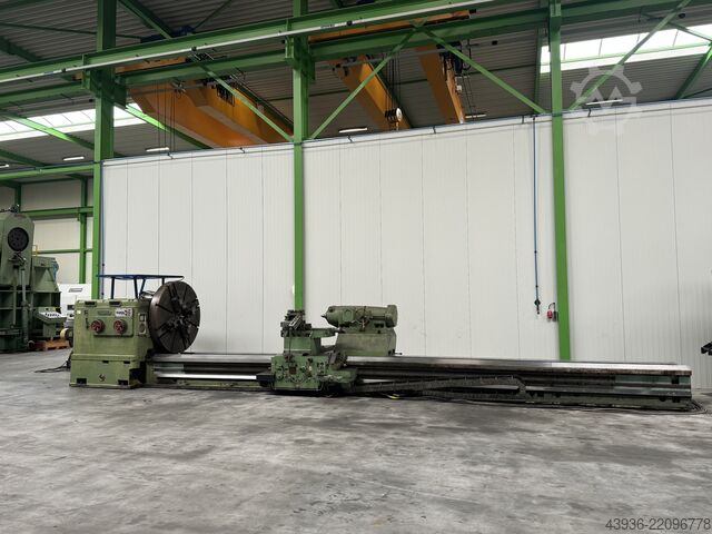 Centersvarv POREBA - TCC160 Poreba TCC160