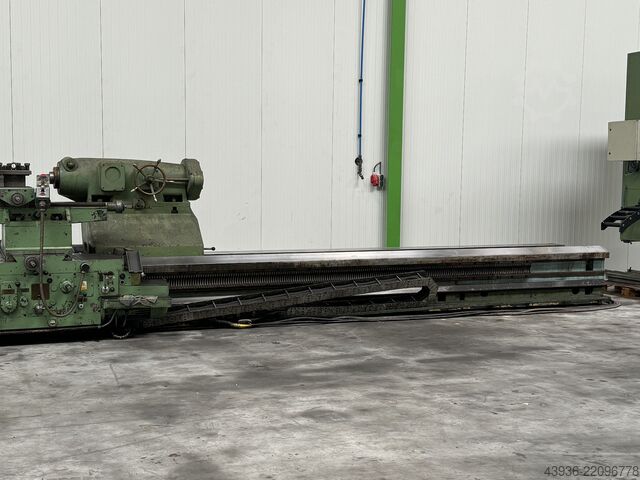 Centersvarv POREBA - TCC160 Poreba TCC160