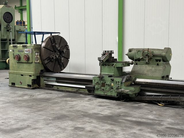 Centersvarv POREBA - TCC160 Poreba TCC160