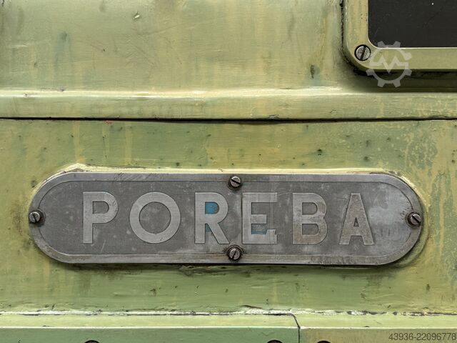 Centersvarv POREBA - TCC160 Poreba TCC160