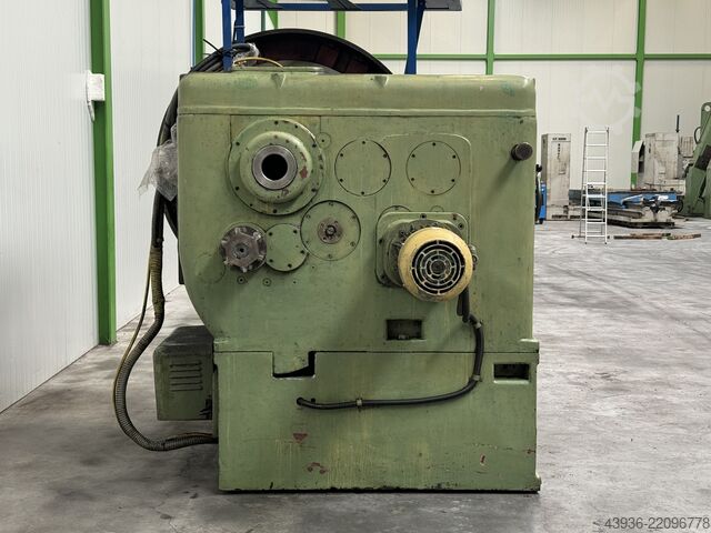 Centersvarv POREBA - TCC160 Poreba TCC160