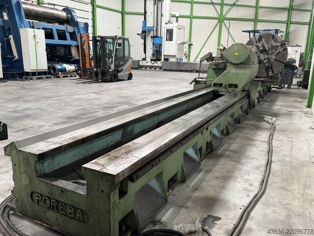 Centersvarv POREBA - TCC160 Poreba TCC160