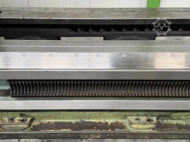 Centersvarv POREBA - TCC160 Poreba TCC160