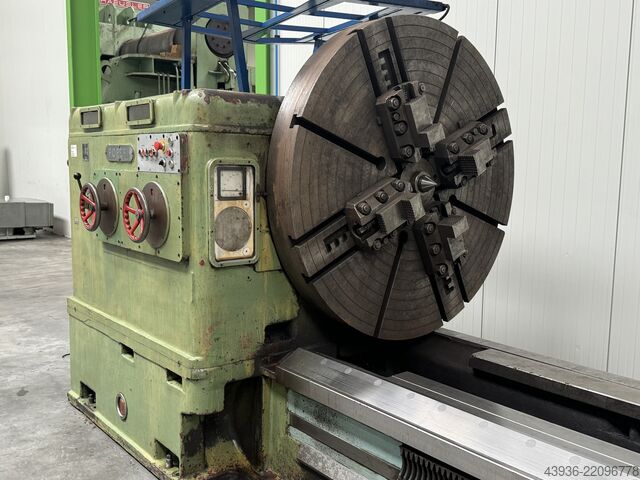 Centersvarv POREBA - TCC160 Poreba TCC160