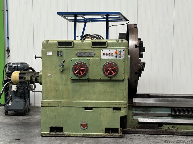 Centersvarv POREBA - TCC160 Poreba TCC160
