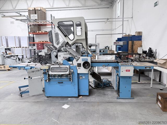 Skládací stroj GUK K52/4_KTL-F4