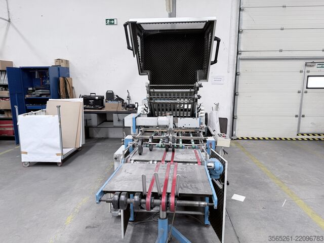 Skládací stroj GUK K52/4_KTL-F4
