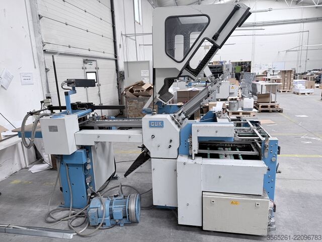 Skládací stroj GUK K52/4_KTL-F4