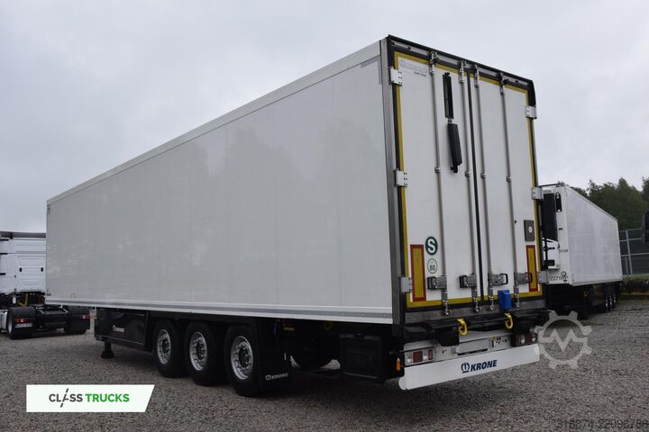 Hűtő félpótkocsi KRONE SDR Cool Liner FP 60 ThermoKing SLXi 300