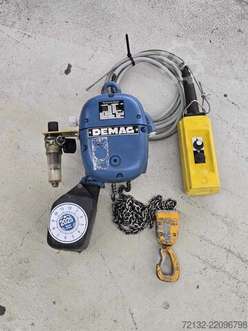 Løftemotor DEMAG PKV1-V1-F4