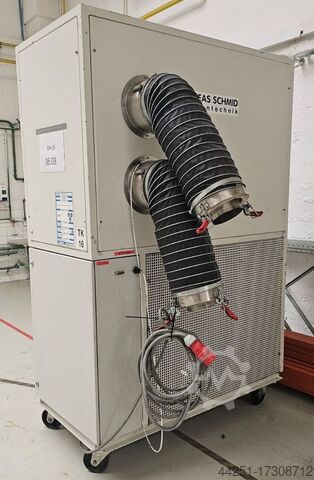 Klimaattestkamer Temperatuurtestkamer Andreas Schmid VKT 3.000 /-40/+130