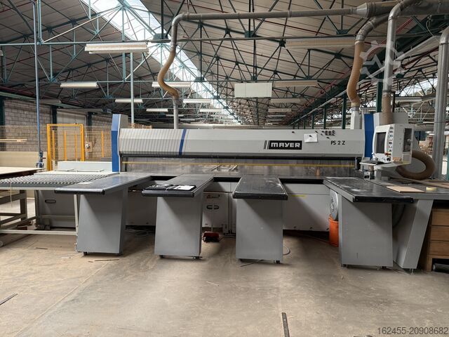 Plattenaufteilsäge Mayer PS 2 Z