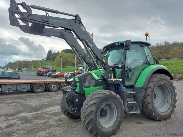 Trator Deutz-Fahr 6140 TTV