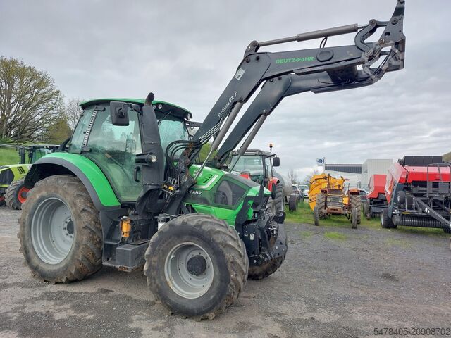 Trator Deutz-Fahr 6140 TTV
