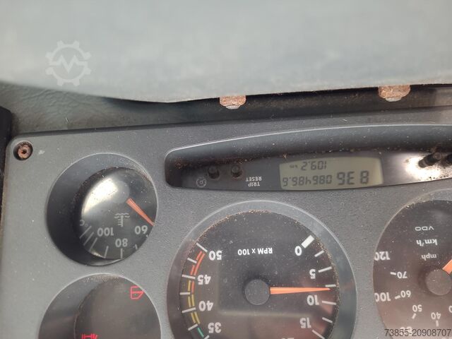 Kommersiella fordon - tippbil Multicar M30 Carrier