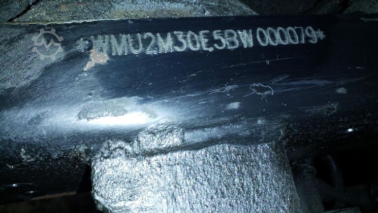 Kommersiella fordon - tippbil Multicar M30 Carrier