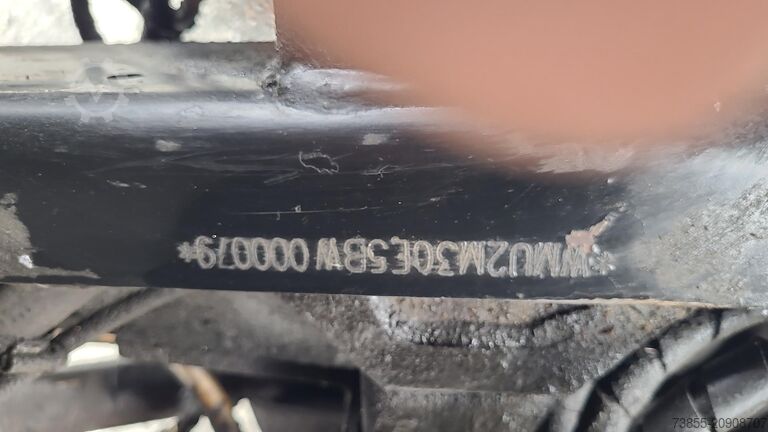 Kommersiella fordon - tippbil Multicar M30 Carrier