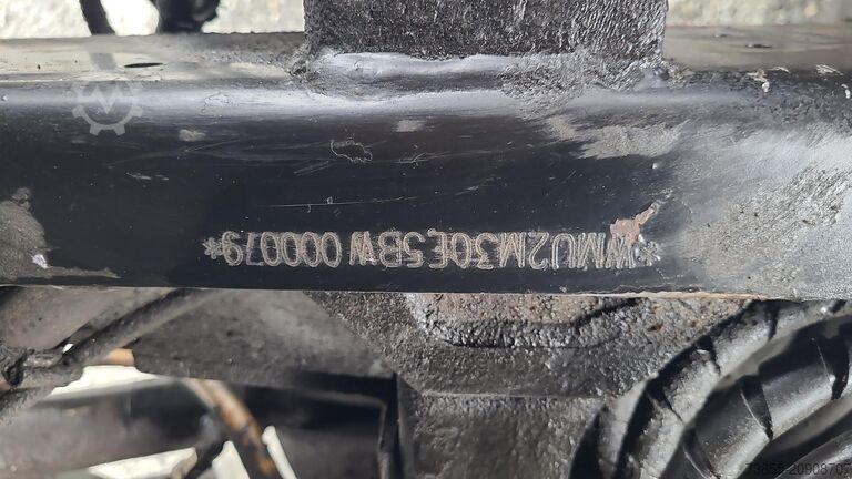 Kommersiella fordon - tippbil Multicar M30 Carrier