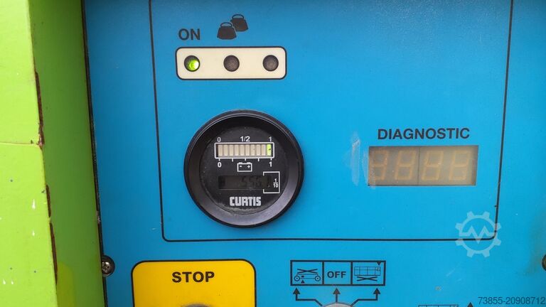 Saxlyftbord Iteco IT1215T (11,8 m)