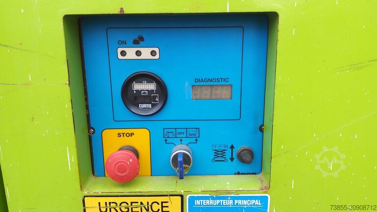 Saxlyftbord Iteco IT1215T (11,8 m)