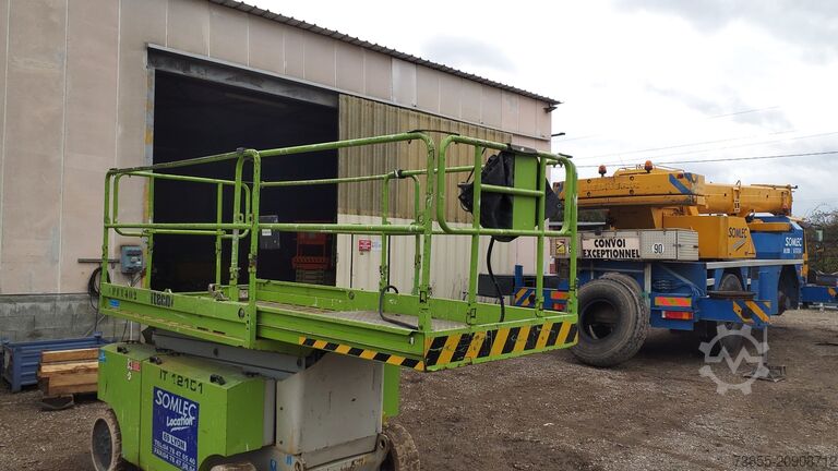 Saxlyftbord Iteco IT1215T (11,8 m)