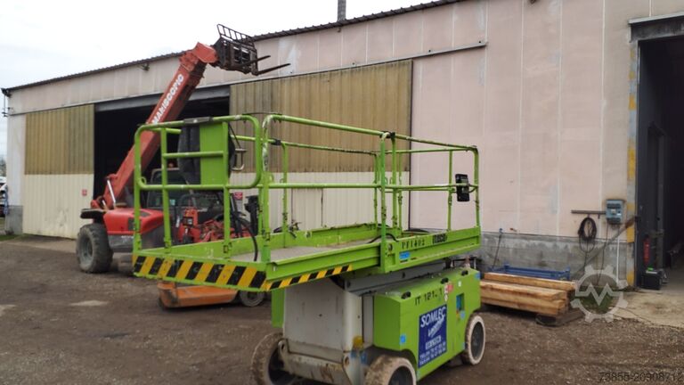 Saxlyftbord Iteco IT1215T (11,8 m)