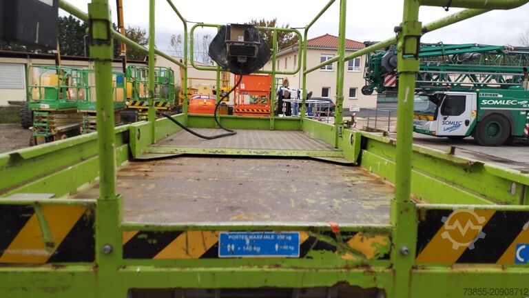 Saxlyftbord Iteco IT1215T (11,8 m)