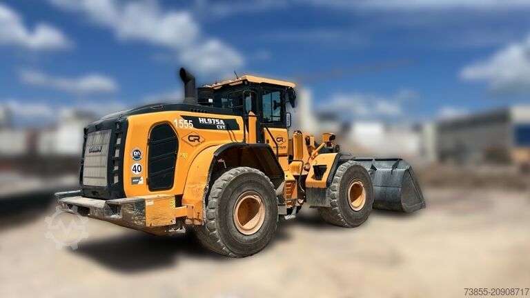 Lastare Hyundai HL975A CVT