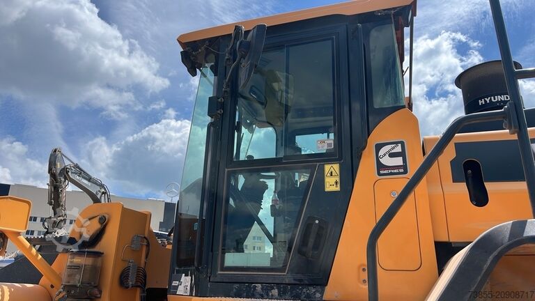 Lastare Hyundai HL975A CVT