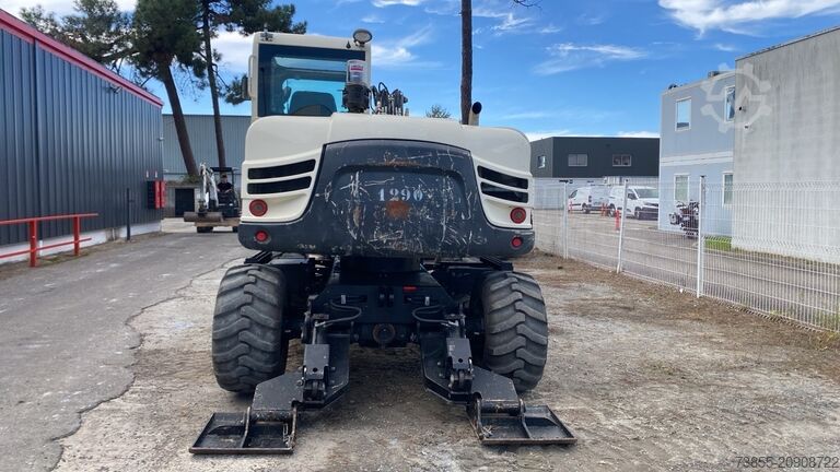 Hjulgrävare Terex-Schaeff TW 95 Yanmar