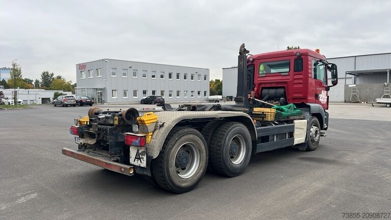 Kroklastbil MAN TGS 26.480 Meiller RK 20 60