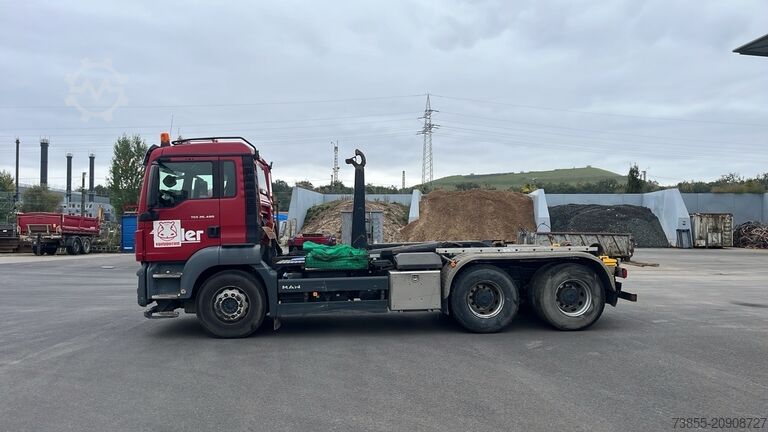 Kroklastbil MAN TGS 26.480 Meiller RK 20 60