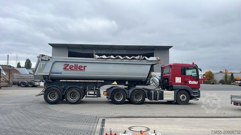 Avfallsbil MAN TGS 33.500 with Schmitz Cargobull SGF S2 (NEW ENGINE)