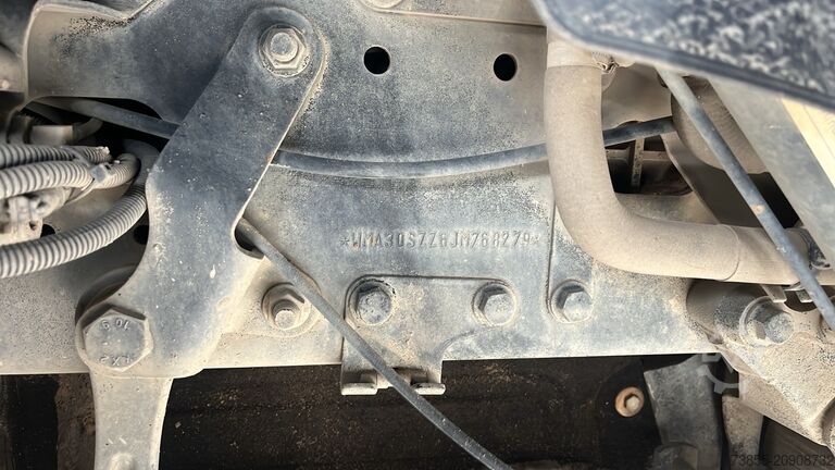 Avfallsbil MAN TGS 33.500 with Schmitz Cargobull SGF S2 (NEW ENGINE)