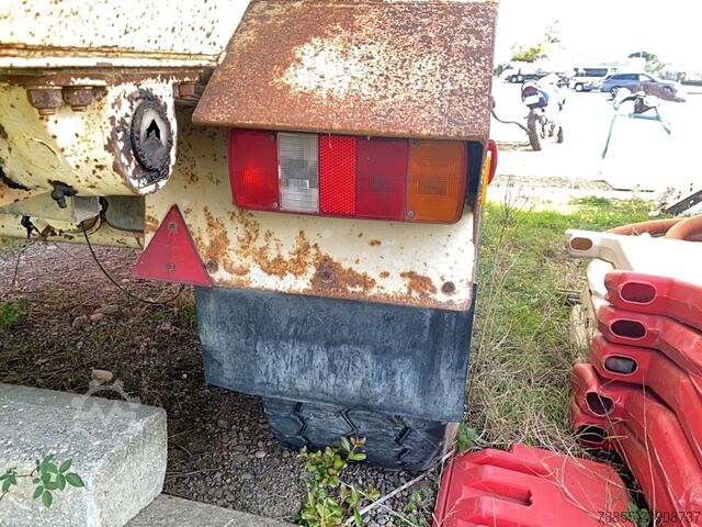 Tippvagn ROBUSTE KAISER S3302V Steel Trailer