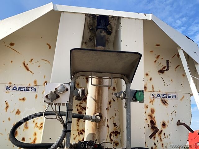 Tippvagn ROBUSTE KAISER S3302V Steel Trailer