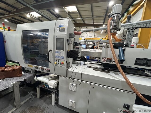 Machine de moulage par injection Sandretto Romi 100T