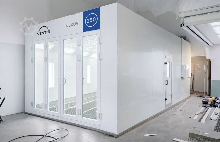 Färdigställningssystem för målning Ventis Coating Engineering Nexus 250