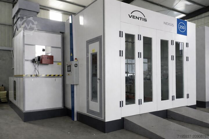 Färdigställningssystem för målning Ventis Coating Engineering Nexus 250