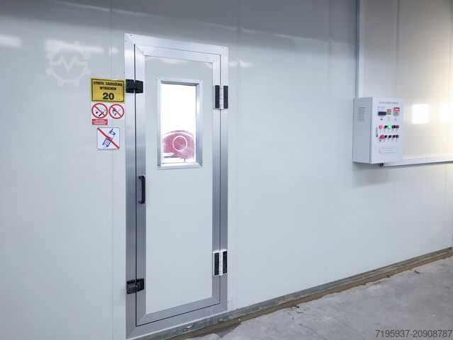 Färdigställningssystem för målning Ventis Coating Engineering Nexus 250